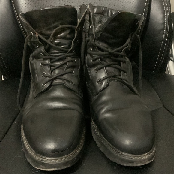 Zara men boots with fur inside - Picture 3 of 4